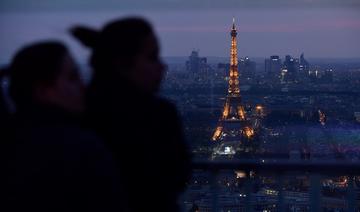 Devant la Tour Eiffel, la joie des partisans du président