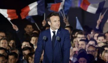 Au QG de campagne, Macron appelle ses équipes à «continuer le combat»