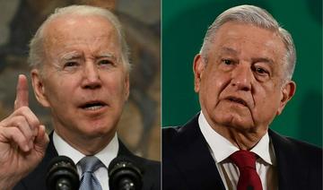 Biden et le président mexicain Lopez Obrador parlent immigration