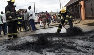 Nigeria: explosion dans une raffinerie clandestine