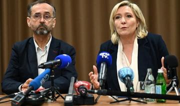 «Aucun malaise» avec Robert Ménard, selon Le Pen
