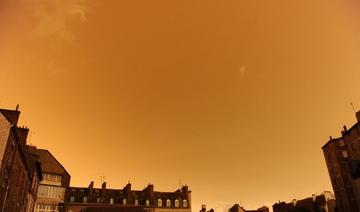 Le sable du Sahara refait son apparition dans le ciel français  