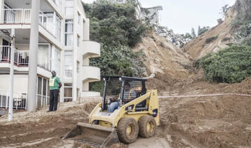 En Afrique du Sud, des kilomètres de boue et des disparus après les inondations