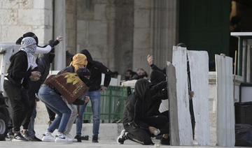 Des dizaines de blessés lors d'affrontements à Al-Aqsa 