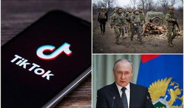 TikTok inondée de fausses vidéos sur la guerre en Ukraine, selon une enquête