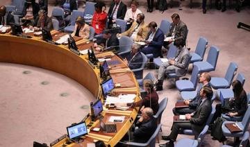 Les pays arabes critiquent Israël lors d'une réunion houleuse du Conseil de sécurité