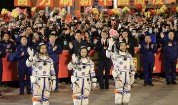 Trois Chinois de retour d'un séjour record dans l'espace