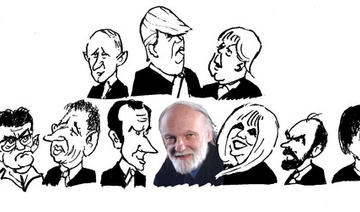 Décès du caricaturiste et dessinateur de presse Calvi 