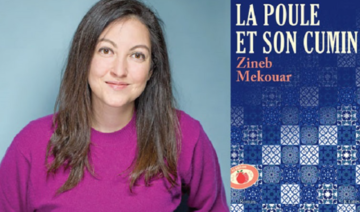 Zineb Mekouar, finaliste du Goncourt du premier roman avec «La poule et son cumin»