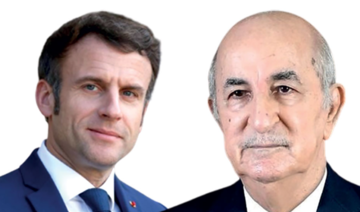 Les félicitations de Tebboune au président français Emmanuel Macron