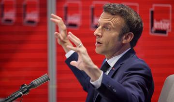 Audiovisuel public: Macron veut un budget pluriannuel pour garantir l'indépendance