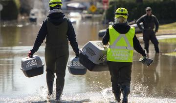 Canada: quatre morts et 900 000 foyers sans courant après des orages