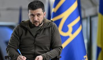 Ukraine: l'armée russe entend «tout détruire dans le Donbass», affirme Zelensky