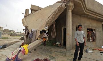 Dans le nord de l'Irak, la reconstruction à la peine, huit ans après l'EI