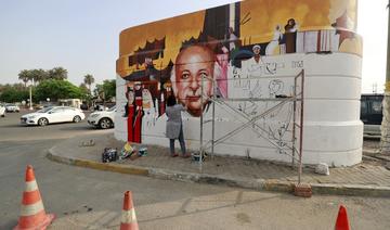 A Bagdad, une artiste donne des couleurs à la grisaille des rues 