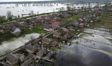 Guerre et inondations à Demydiv, une petite ville près de Kiev