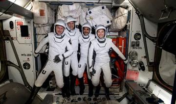 Quatre astronautes de retour sur Terre à bord d'une capsule de SpaceX