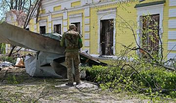 La menace russe s'éloigne de Kharkiv, affirme l'Ukraine