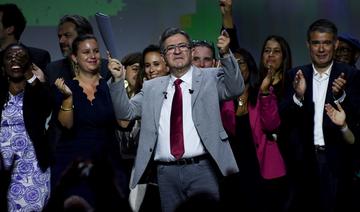 Mélenchon célèbre une «page d'histoire» en rassemblant les gauches à Aubervilliers 