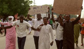 Manifestation contre la France au Tchad: cinq cadres de l'opposition incarcérés