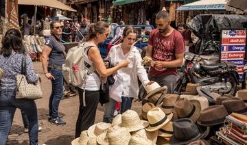 Marrakech, la ville ocre, retrouve des couleurs après la Covid 