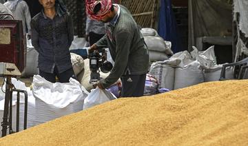 Inde: des centaines de milliers de tonnes de blé bloquées dans un port