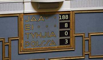 Le Parlement finlandais vote à plus de 95% pour l'adhésion à l'Otan