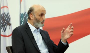 L'emprise du Hezbollah sur le Liban doit cesser, dit le chef des Forces libanaises, Geagea