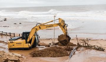 L'Afrique du Sud une nouvelle fois frappée par des inondations