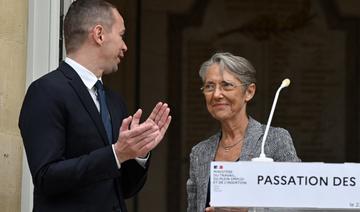 Pour Elisabeth Borne, «le plein emploi est à portée de main»