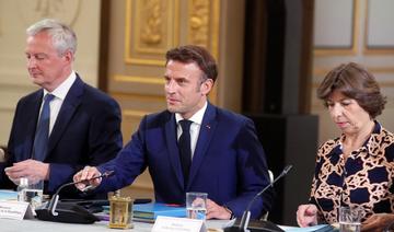 Macron donne sa feuille de route au gouvernement Borne, s'en remet à la justice sur le cas Abad