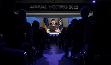 Résultat mitigé pour l'offensive diplomatique ukrainienne à Davos