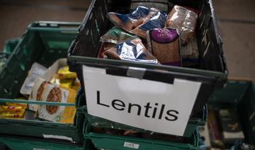 L'inflation précipite plus de Britanniques vers les banques alimentaires