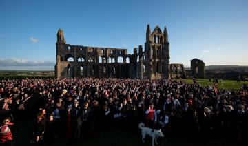 Rassemblement record de vampires en Angleterre en hommage à «Dracula»