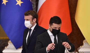 Le ton monte entre Zelensky et Macron
