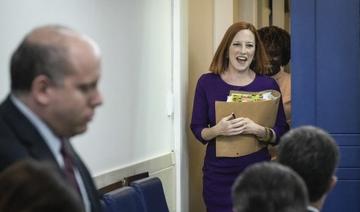 Jen Psaki, visage d'une présidence Biden chahutée, cède sa place de porte-parole 