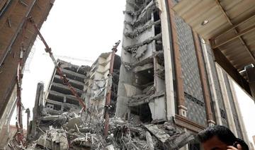 Iran: au moins six morts dans l'effondrement d'un immeuble en construction