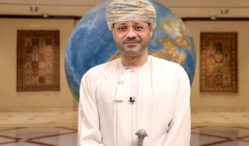 Le ministre des Affaires étrangères d'Oman accorde une interview au Figaro
