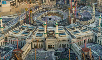Dans sa troisième phase d’expansion, la Grande Mosquée accueille dix-neuf millions de fidèles