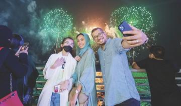 La Jeddah Art Promenade se transforme en une immense scène de photographie interactive