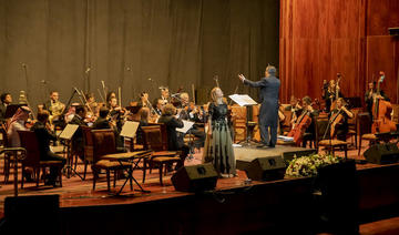  L'opéra Voices of Peace éblouit Riyad avec une interprétation magique de grands classiques
