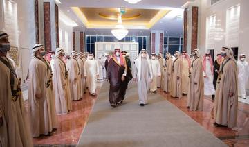 Le prince héritier saoudien présente ses condoléances après le décès de cheikh Khalifa