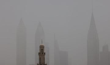Les Emirats arabes unis touchés à leur tour par une tempête de sable 