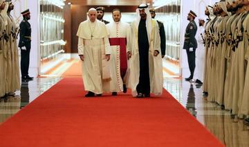 Le pape François adresse ses condoléances aux EAU pour le décès du cheikh Khalifa