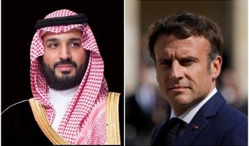 Le prince héritier saoudien et le président français discutent de la guerre en Ukraine