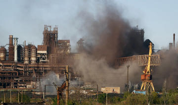 Ukraine: l'aciérie Azovstal est tombée, «feu intense» sur le Donbass