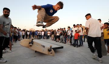 Le premier skatepark de Libye, un exutoire pour une jeunesse en mal de distractions