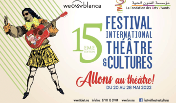 Le Festival international Théâtre et Cultures revient du 20 au 28 mai