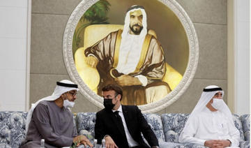 Macron aux Emirats où affluent des dirigeants du monde entier