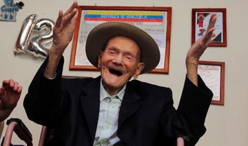 A 112 ans, un Vénézuélien devient l'homme le plus vieux du monde